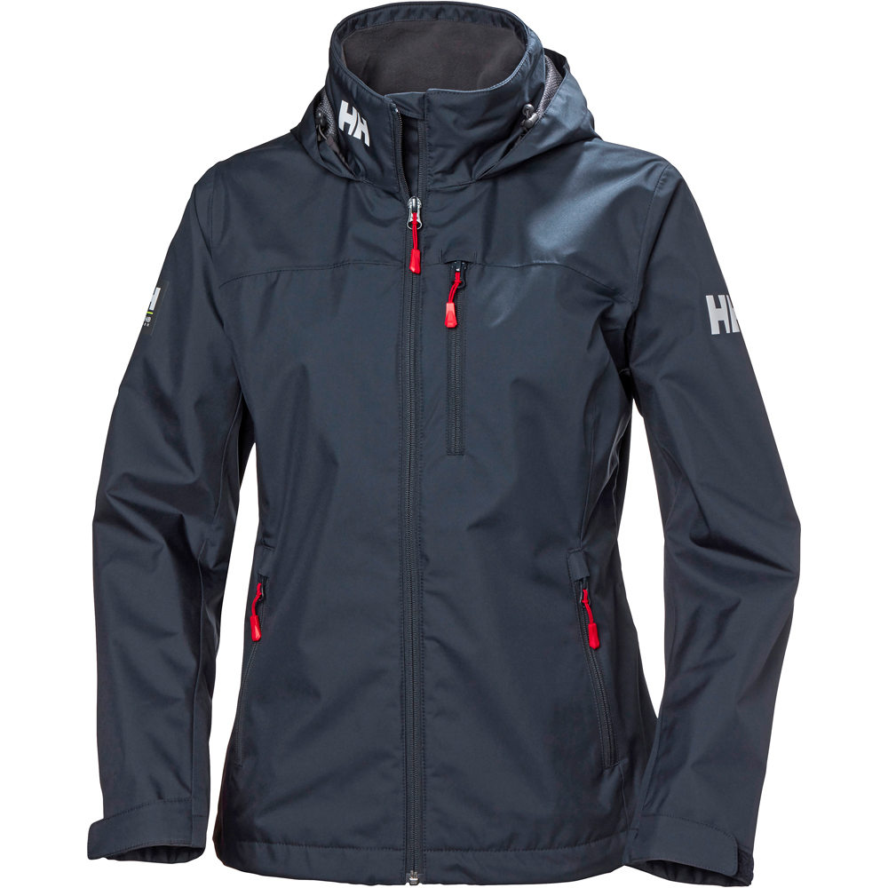 Helly Hansen crew midlayer chaqueta impermeable insulada mujer
