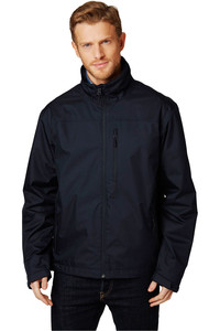 Helly Hansen chaqueta impermeable insulada hombre TEAM CREW MIDLAYER JACKET vista frontal