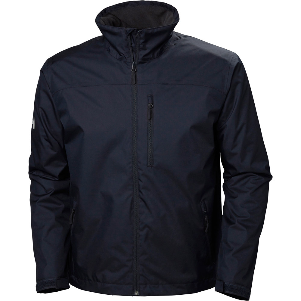 Helly Hansen chaqueta impermeable insulada hombre TEAM CREW MIDLAYER JACKET vista detalle