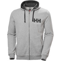 Helly Hansen Sudaderas Montaña Hombre HH LOGO FULL ZIP HOODIE vista detalle