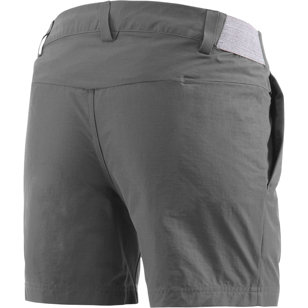 Haglofs pantalón corto montaña mujer Amfibious Shorts Women vista trasera