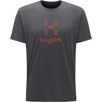 Haglofs camiseta montaña manga corta hombre Glee Tee Men vista frontal