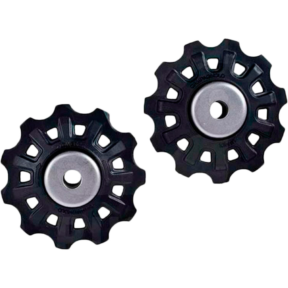 Campagnolo cambio trasero JUEGO DE RULETAS  RECORD 8.4mm 11V. vista frontal