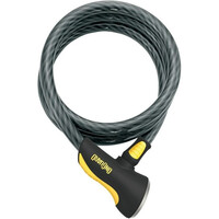 Onguards candado bicicleta CANDADO CABLE AKITA 8037 100 CM  20 MM vista frontal