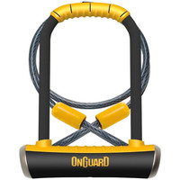 Onguards candado bicicleta ANTIRROBO U PITBULL DT8005 115X23014MM vista frontal