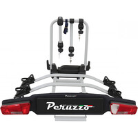 Peruzzo portabicicletas PORTABICI BOLA ACERO ZEPHYR EBIKE 3BICIS vista frontal