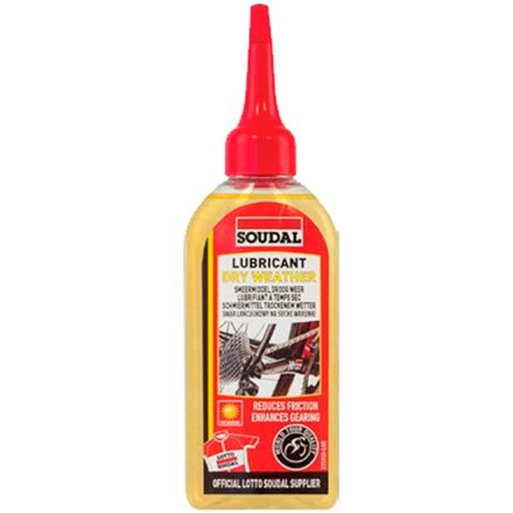 Soudal aceites y lubricante bicicleta ACEITERA SOUDAL CLIMA SECO 100 ml vista frontal