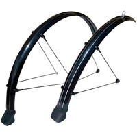 Stronglight guardabarros bicicleta SET GUARDABARROS STRONGLIGHT ROAD 28 vista frontal