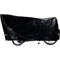 Vk protector bicicleta FUNDA BICICLETA CARGO BIKE VK 120X295CM vista frontal