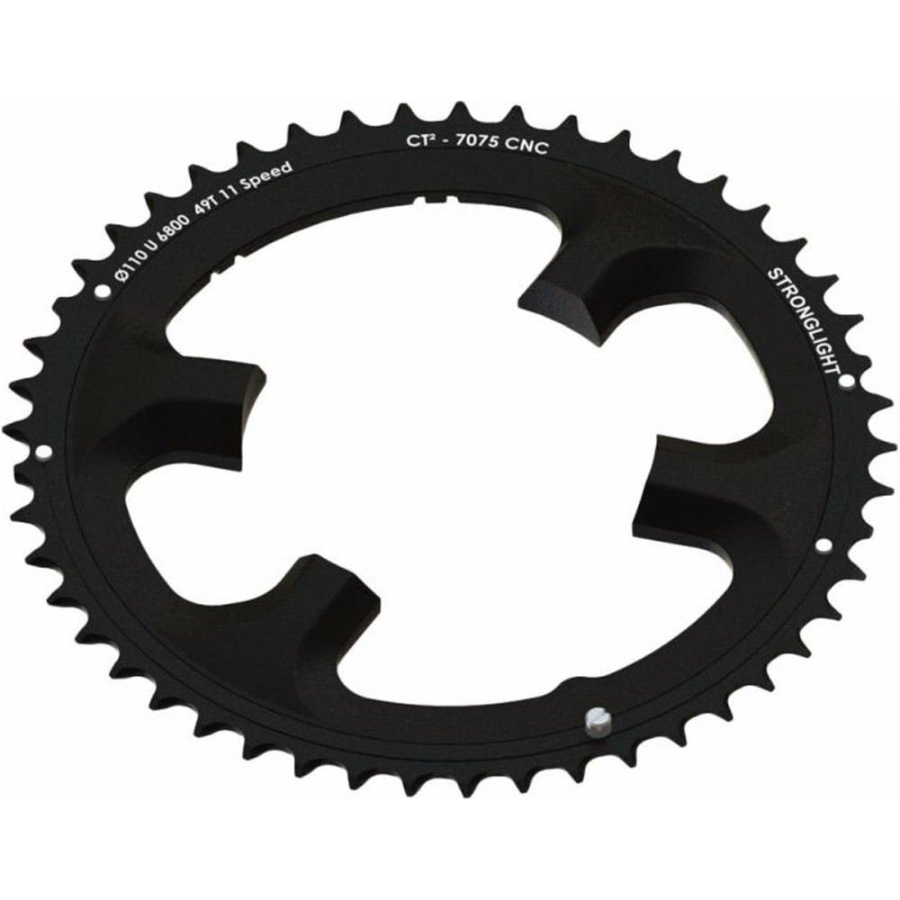 Stronglight Shultegra fc-6800/di2 110bcd 52d platos bicicleta carretra