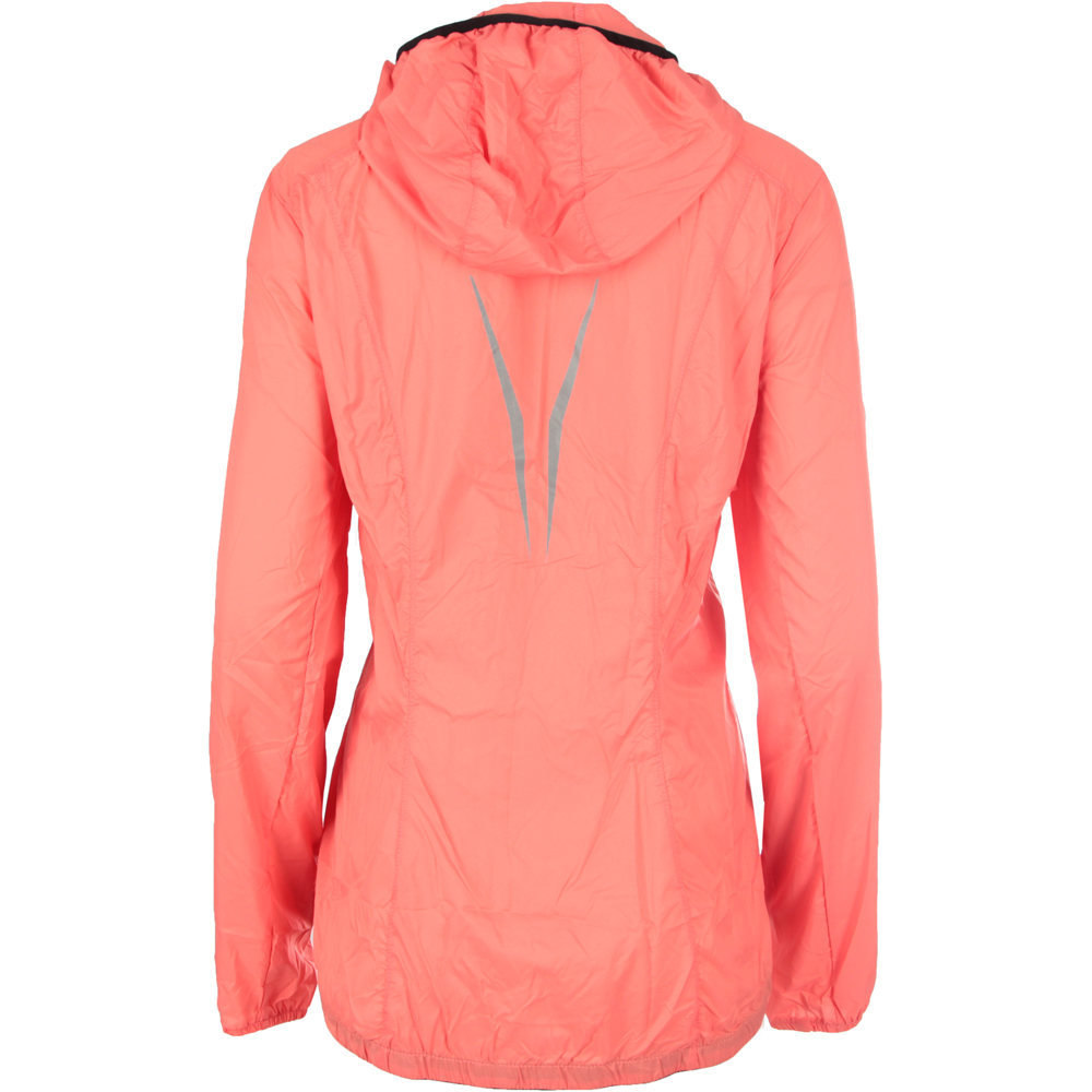 Spyro CHAQUETA RUNNING MUJER ASANCION II SF DVL vista trasera