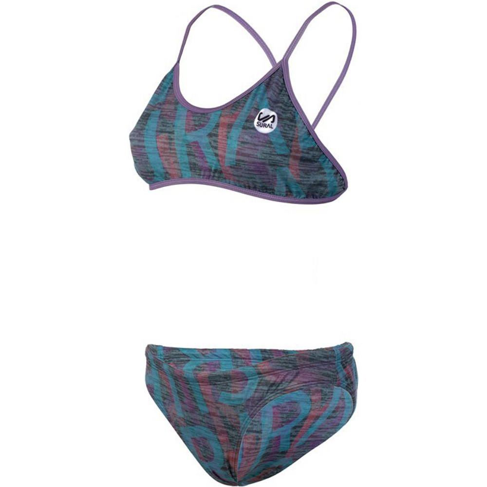 Sural bañador natación mujer Bikini Natacion Mujer Vigore vista frontal