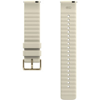 Polar correas de relojes deportivos POLAR WRIST BAND 20MM FKM/CRYSTAL GLD S 01