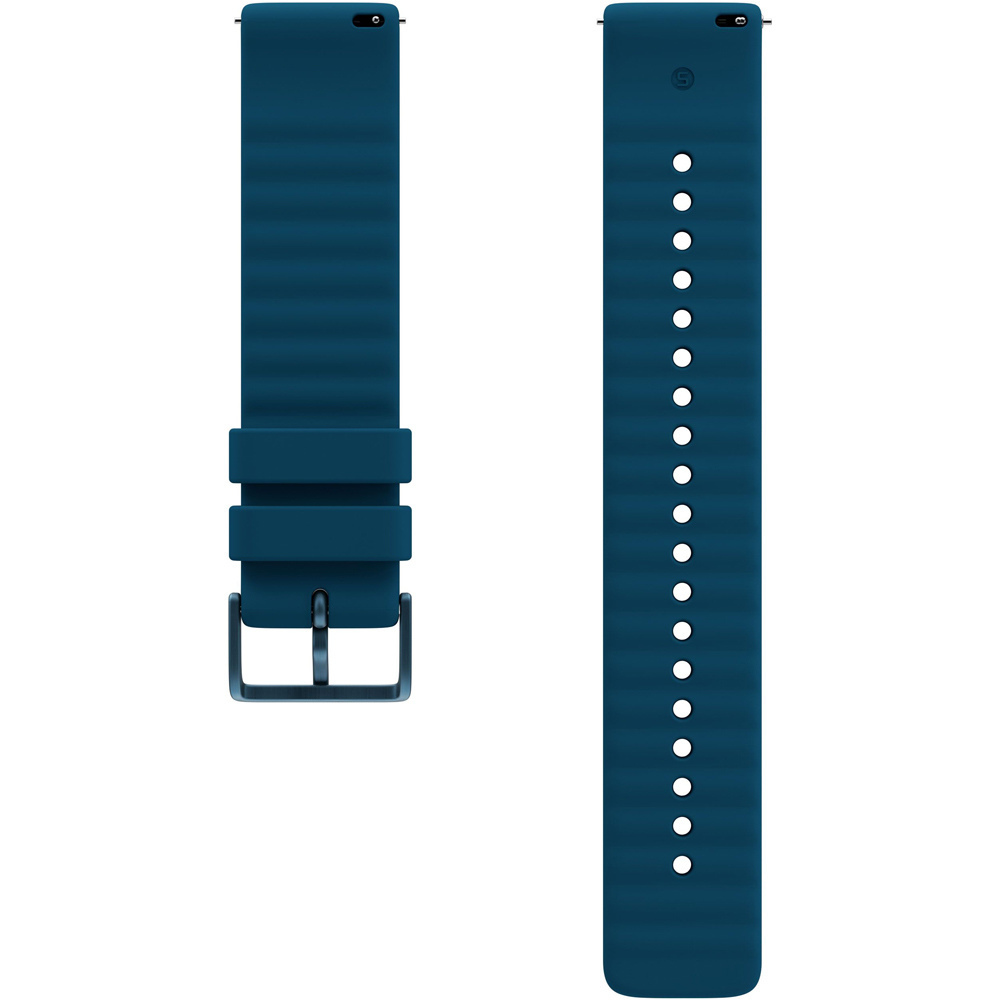 Polar correas de relojes deportivos POLAR WRIST BAND 20MM FKM/PET BLU M 01