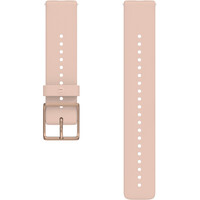 Polar correas de relojes deportivos POLAR WRIST BAND 20MM SIL PNK/ROSE S-L vista frontal