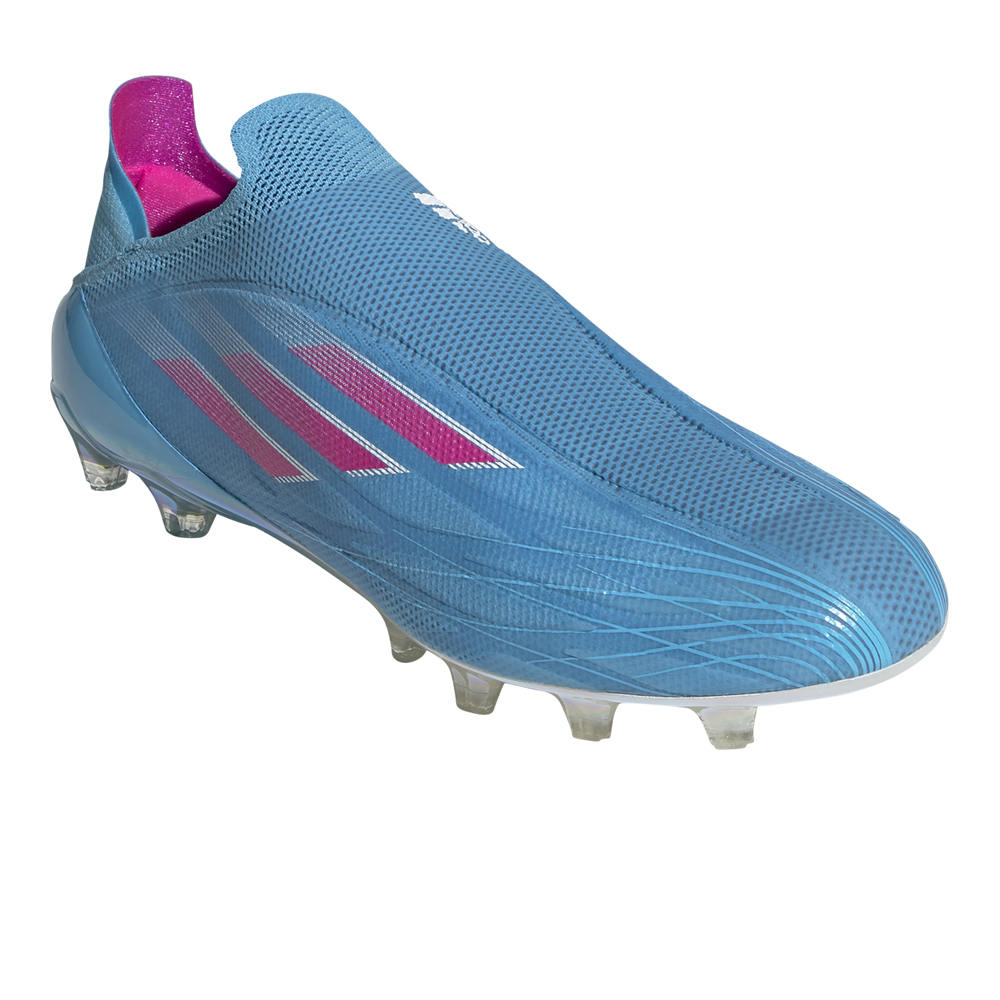 adidas botas de futbol cesped artificial X SPEEDFLOW+ AG lateral interior