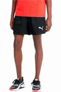 Puma bermudas hombre ACTIVE Woven Shorts 5 vista frontal