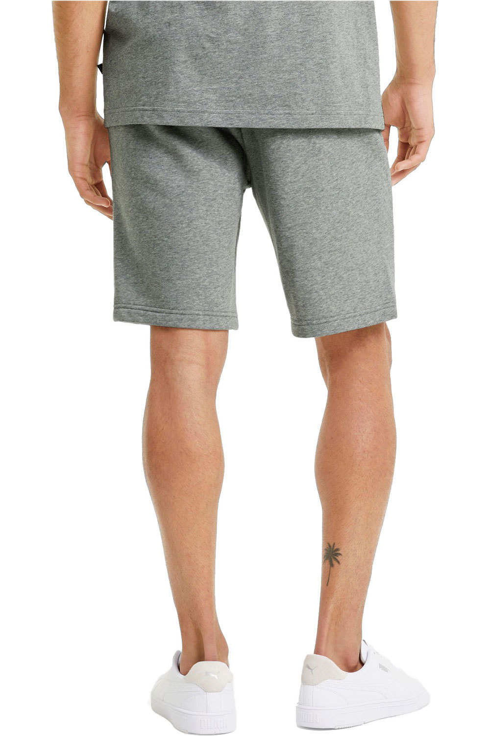 Puma bermudas hombre ESS Slim Shorts vista trasera