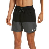 Nike bañador playa hombre 5 VOLLEY SHORT vista frontal