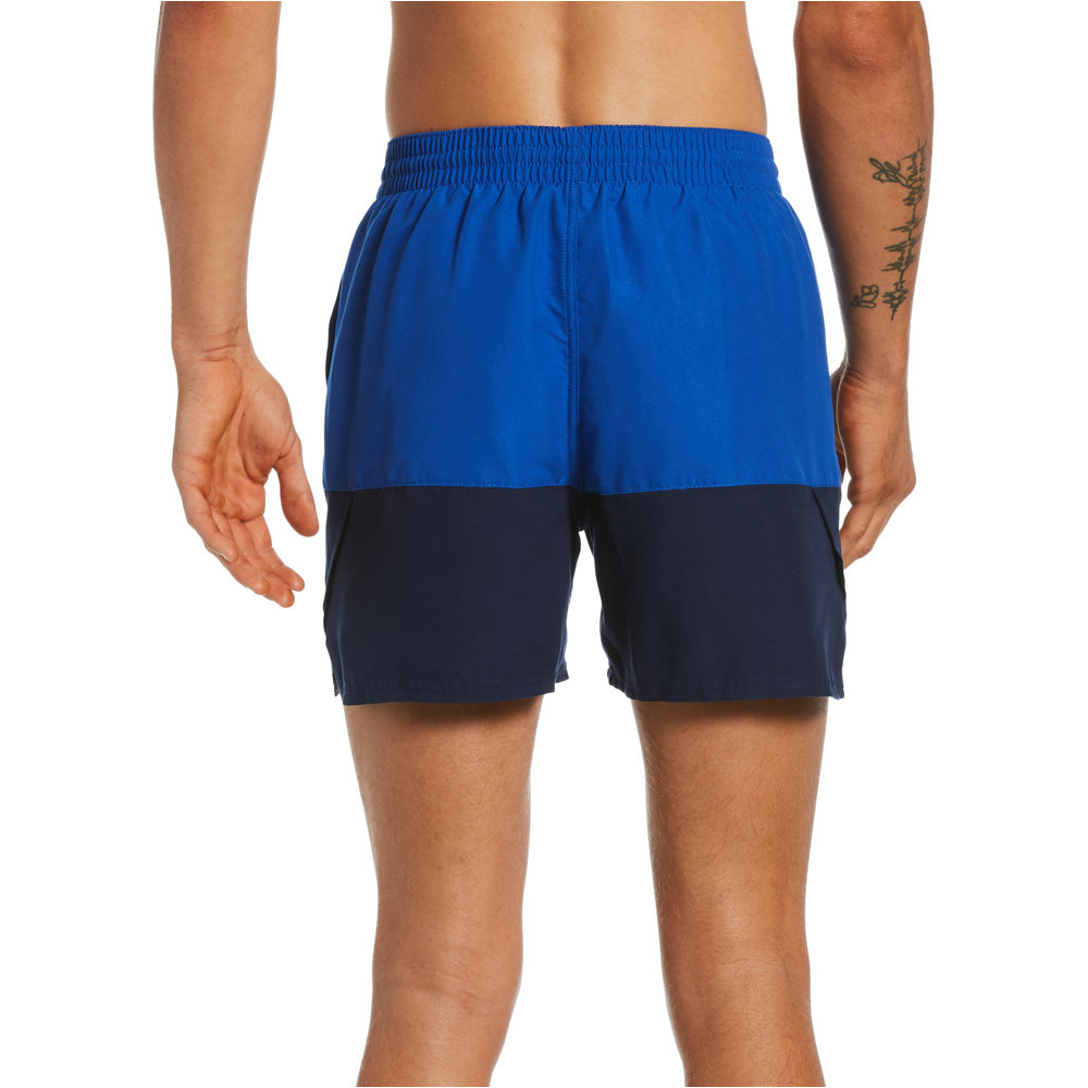 Nike bañador playa hombre 5 VOLLEY SHORT vista trasera