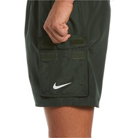 Nike bañador playa hombre 5 VOLLEY SHORT vista trasera