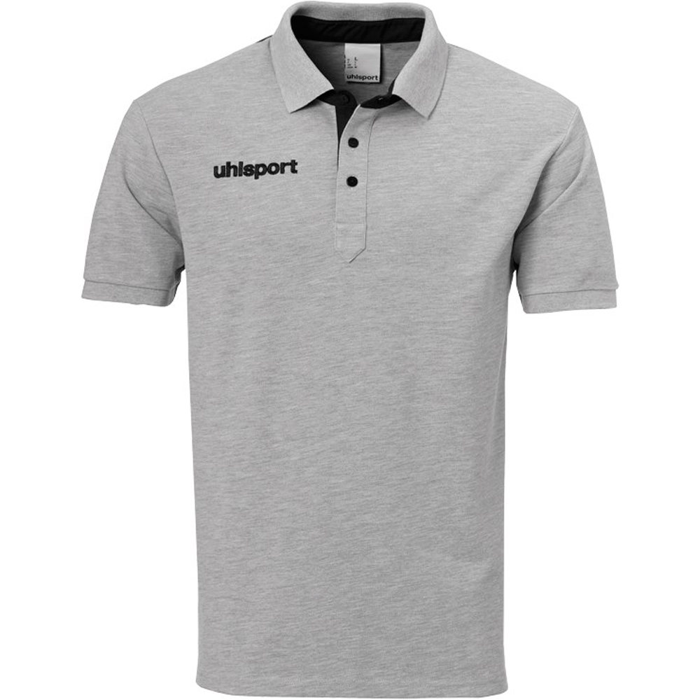 Uhlsport polo manga corta hombre ESSENTIAL PRIME POLO SHIRT vista frontal