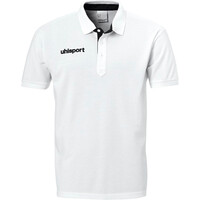 Uhlsport polo manga corta hombre ESSENTIAL PRIME POLO SHIRT vista frontal