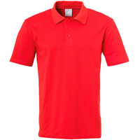 Uhlsport polo manga corta hombre ESSENTIAL POLO SHIRT vista frontal