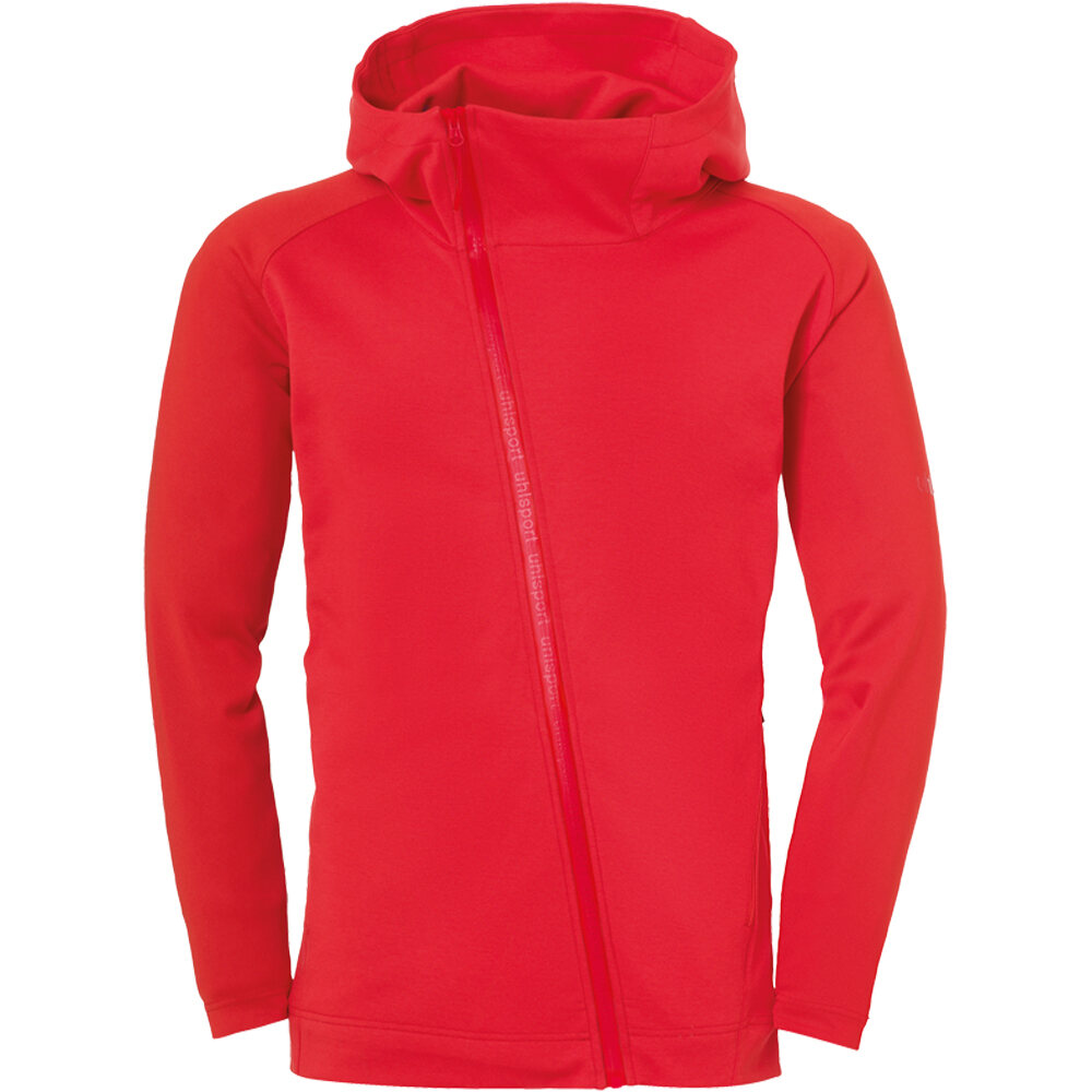 Uhlsport chaquetas hombre ESSENTIAL PRO JACKE vista frontal