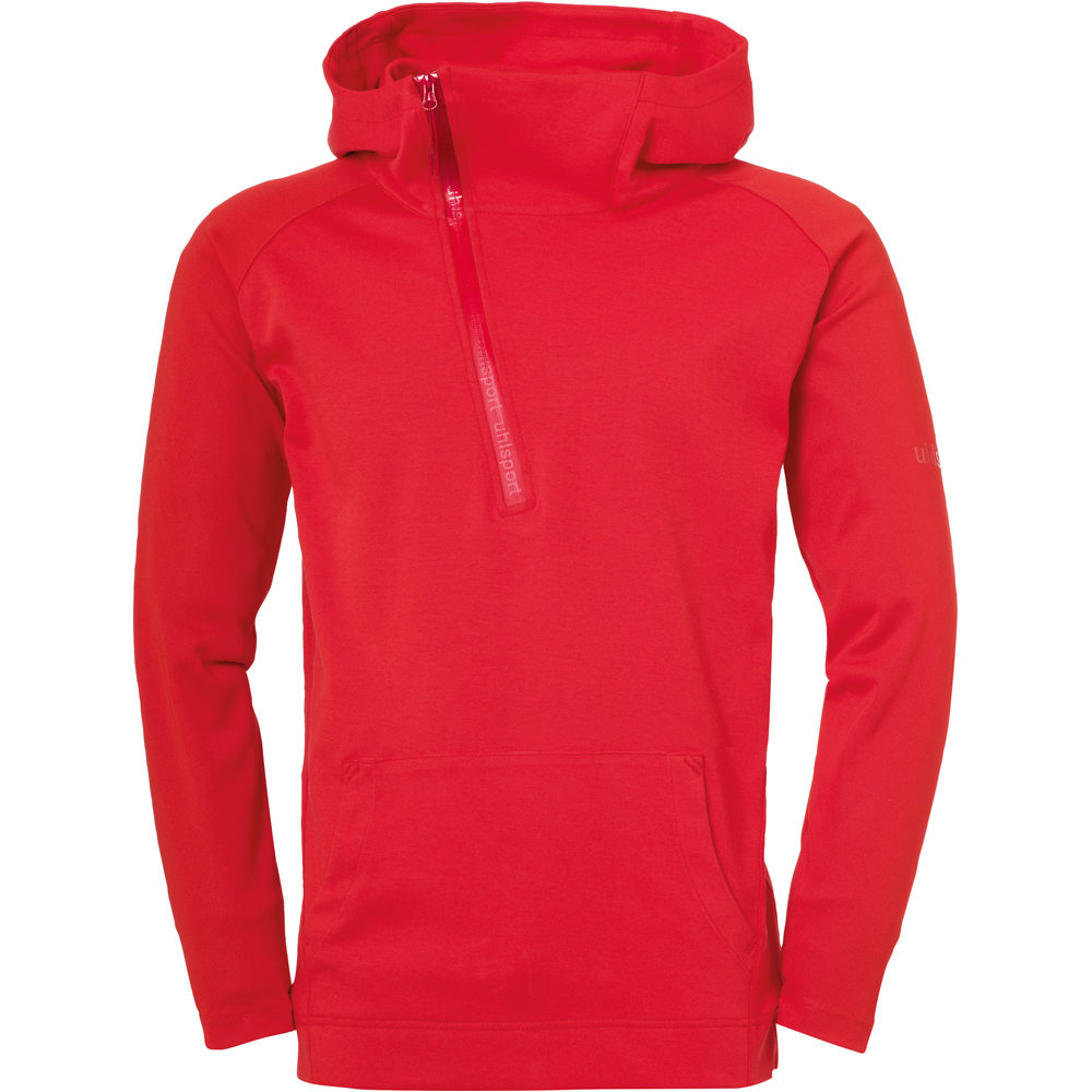 Uhlsport sudadera hombre ESSENTIAL PRO ZIP-HOODIE vista frontal