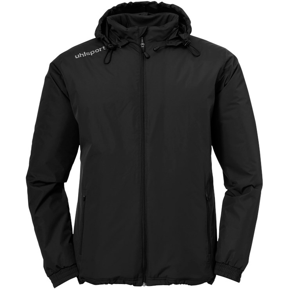 Essential coach chubasquero hombre Negro (XXXL)