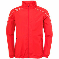 Uhlsport chubasquero hombre STREAM 22 ALL WEATHER JACKET vista frontal