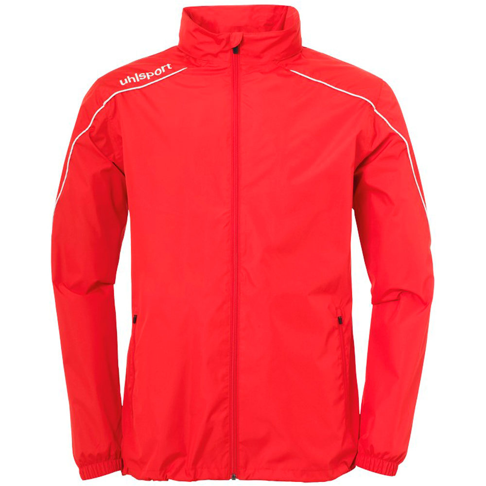 Uhlsport chubasquero hombre STREAM 22 ALL WEATHER JACKET vista frontal