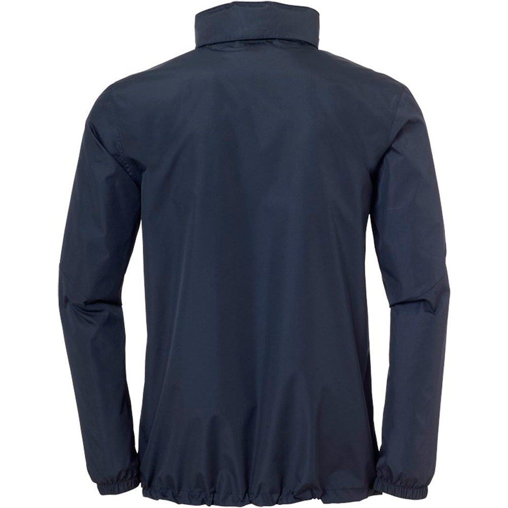 Uhlsport chubasquero hombre STREAM 22 ALL WEATHER JACKET vista trasera