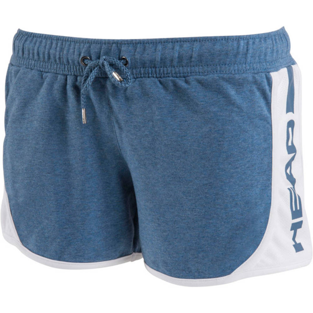 Headswim pantalón corto deporte mujer HEAD SWIMMING TEAM LADY SHORT vista frontal