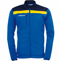 Uhlsport sudadera hombre OFFENSE 23 POLY JACKET vista frontal