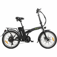 Youin bicicleta paseo eBIKE YOURIDE AMSTERDAM URBANA vista frontal