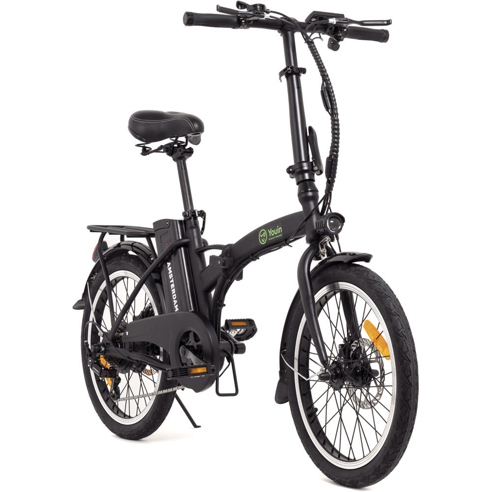 Youin bicicleta paseo eBIKE YOURIDE AMSTERDAM URBANA 04