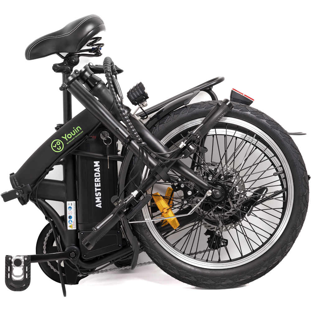 Youin bicicleta paseo eBIKE YOURIDE AMSTERDAM URBANA 07