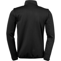 Uhlsport chaquetas hombre ESSENTIAL MULTI JACKET WITH REM. SLEEVES vista trasera