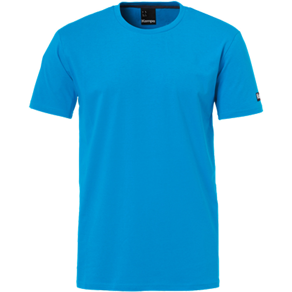 Team camiseta manga corta hombre Azul (L)