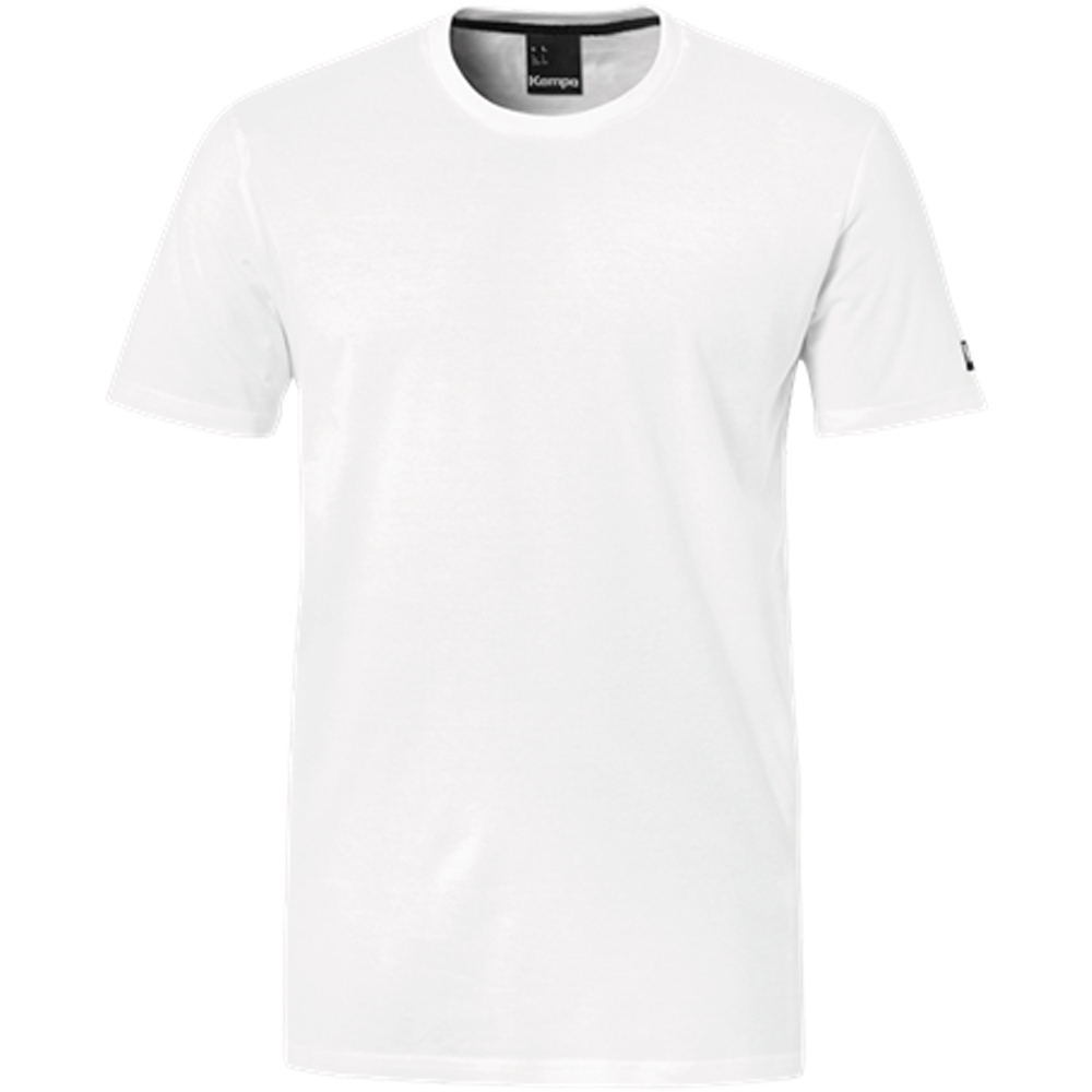 Team camiseta manga corta hombre Blanco (XXXL)