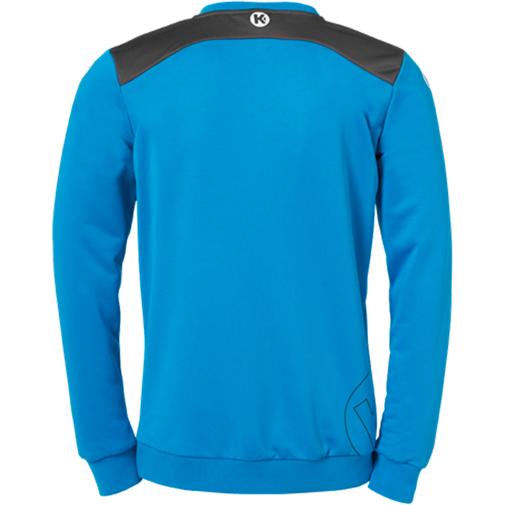 Kempa sudadera hombre EMOTION 2.0 TRAINING TOP vista trasera