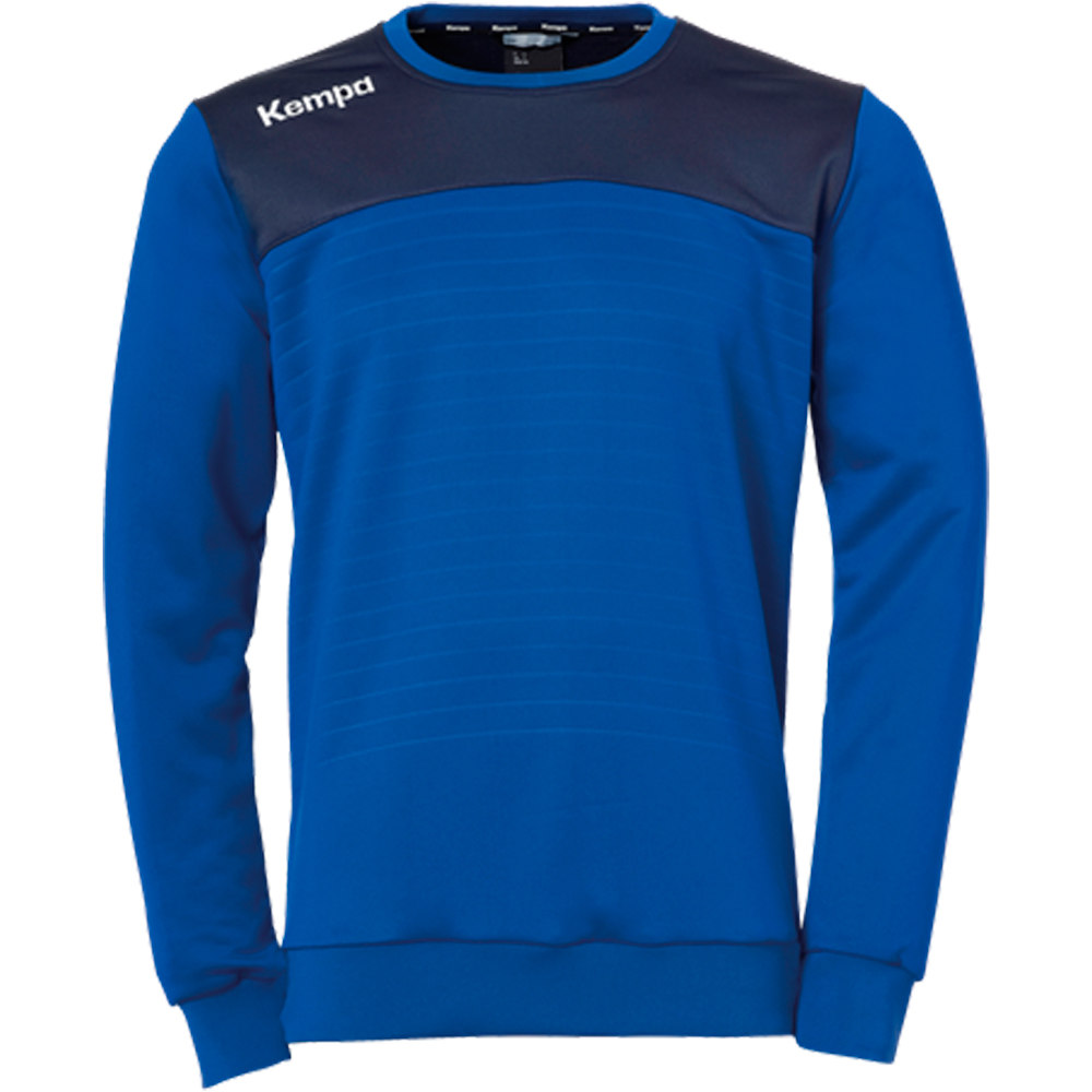 Kempa sudadera hombre EMOTION 2.0 TRAINING TOP vista frontal