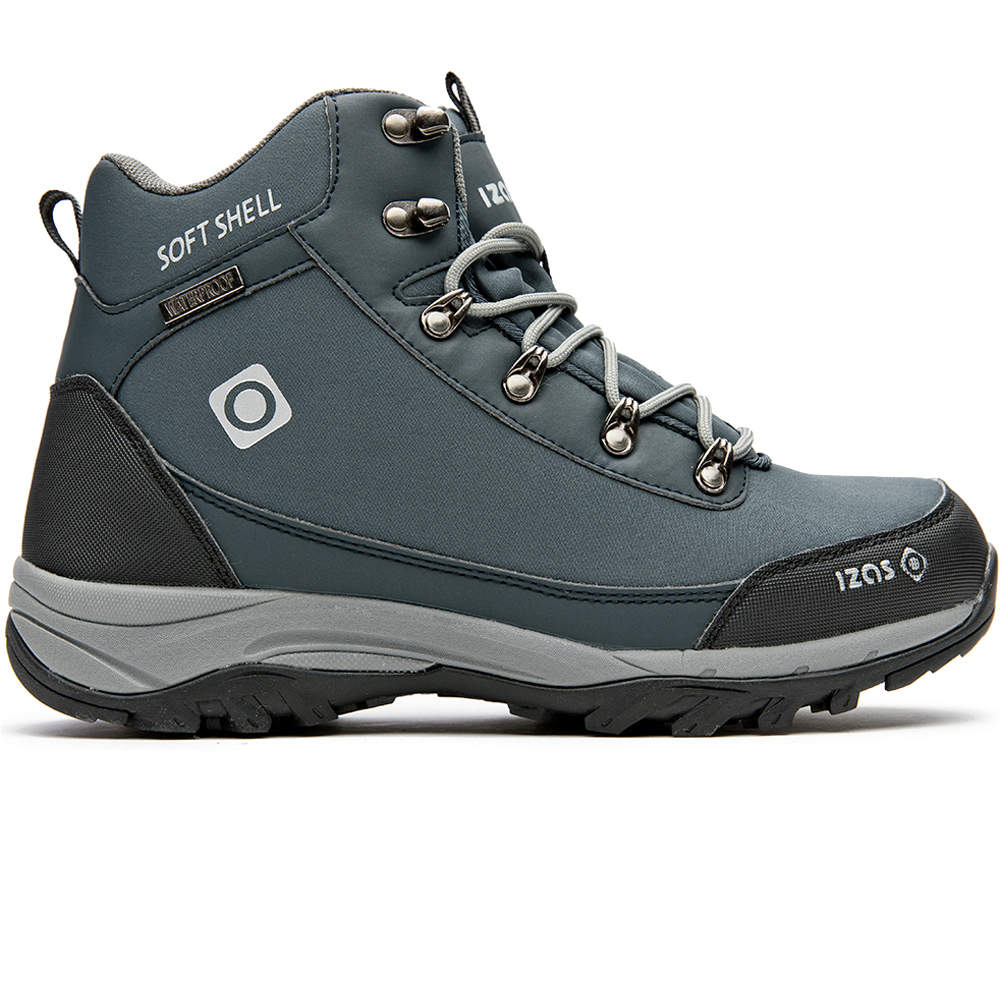 Izas bota trekking hombre ALPES lateral exterior