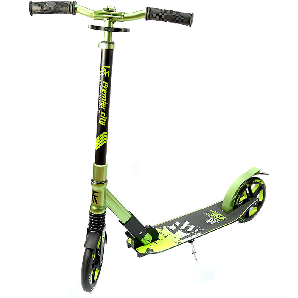 Krf patinete SCOOTER PREMIER 200 SUSP vista frontal