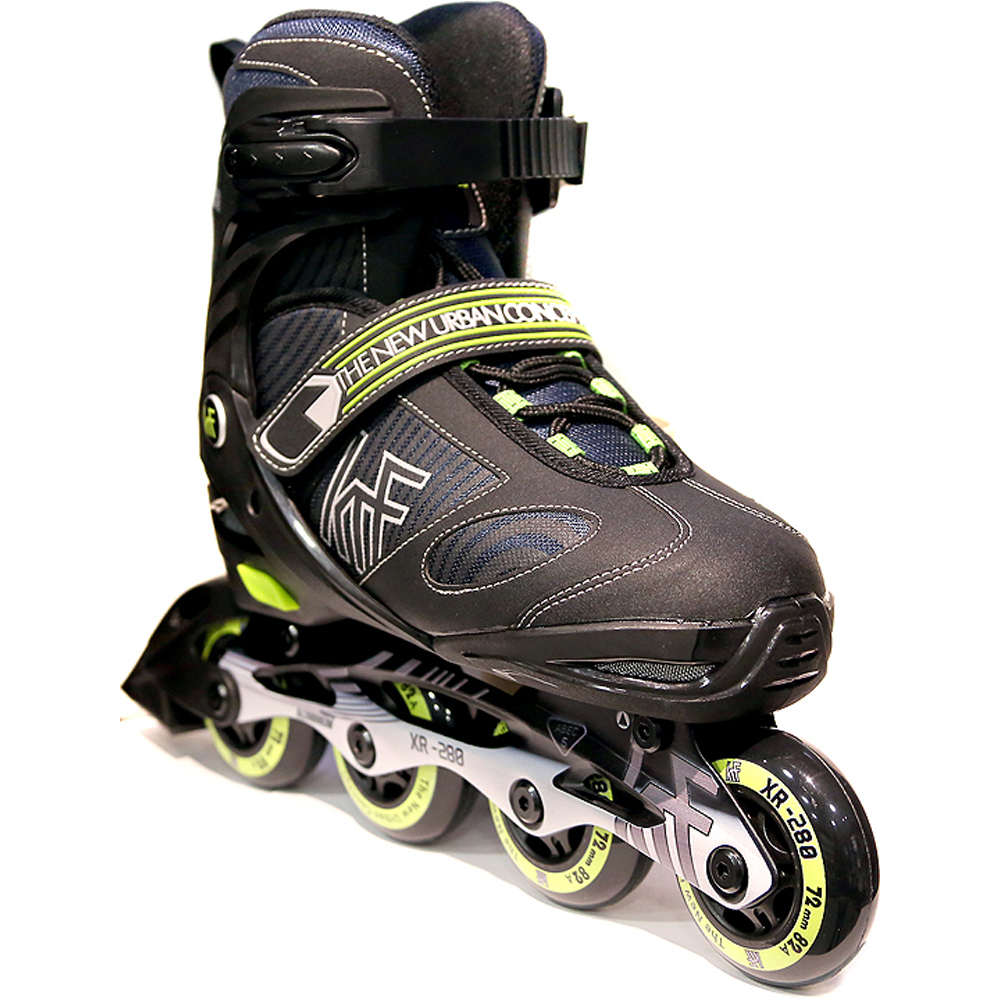 Krf patines en linea hombre PATIN AJUST XR-280 01