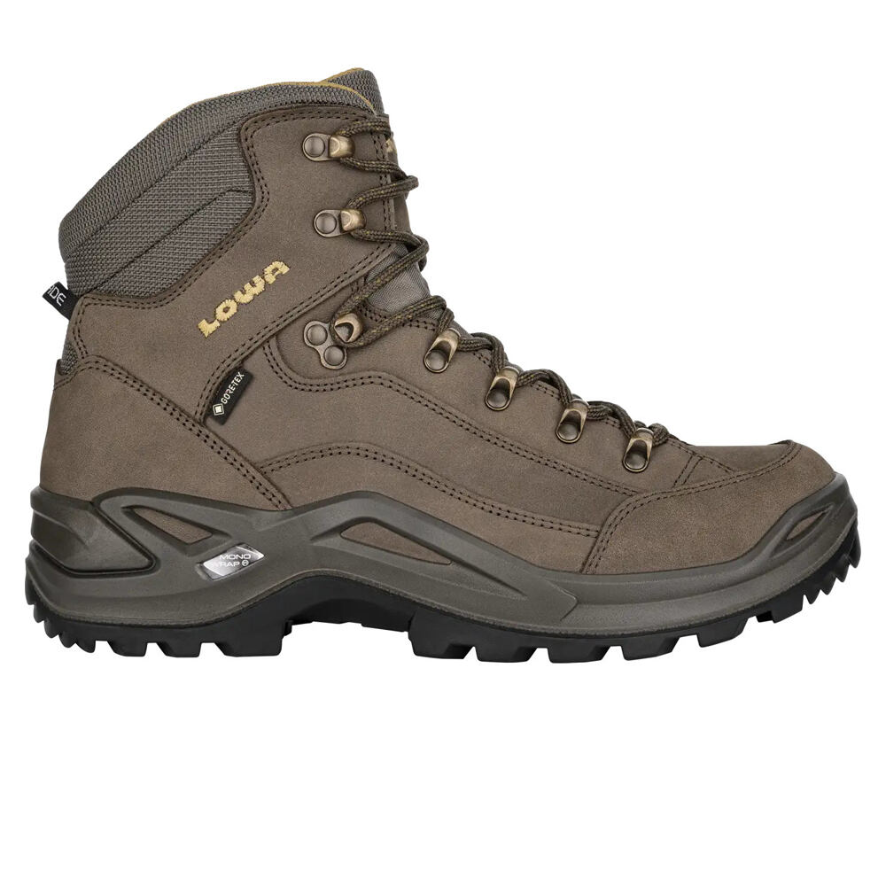 Lowa bota trekking hombre RENEGADE GTX MID lateral exterior