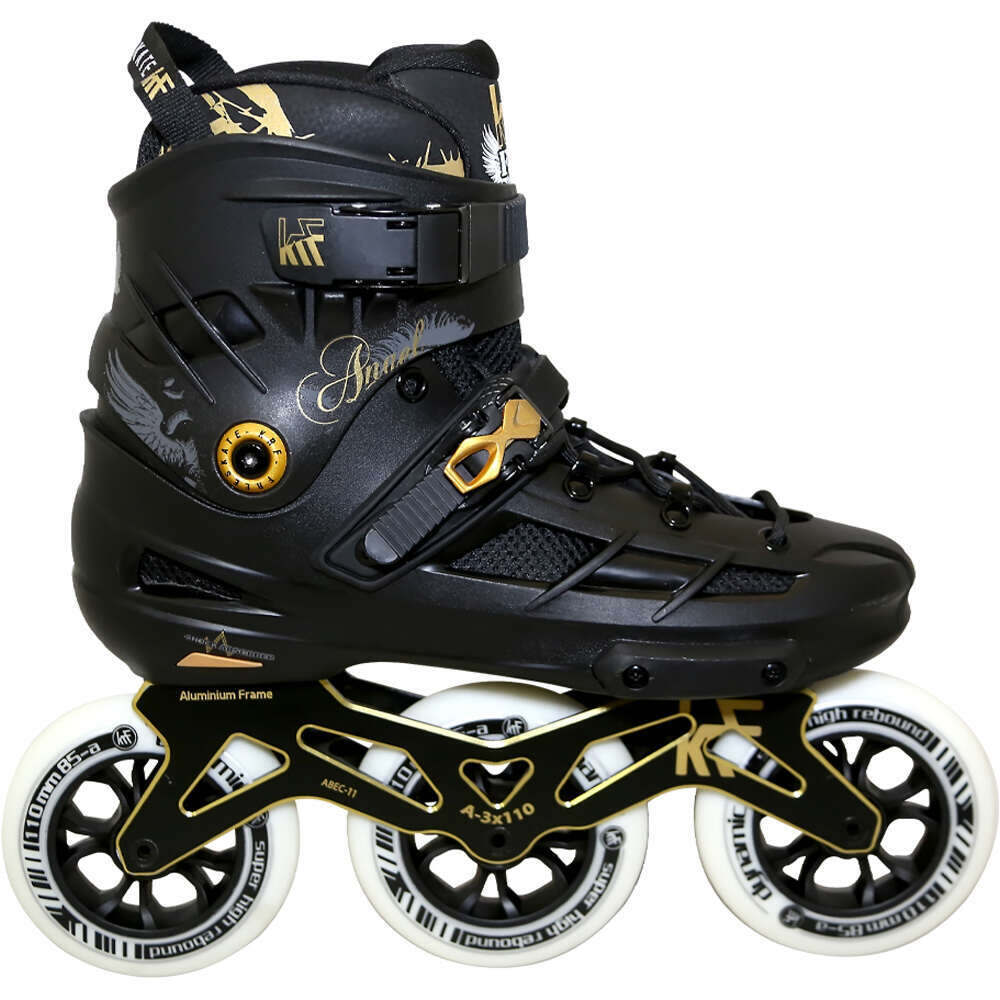 Krf patines en linea hombre PATIN B FRS ANGEL 3x100 vista frontal