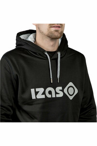 Izas Sudaderas Montaña Hombre LYNX M vista detalle